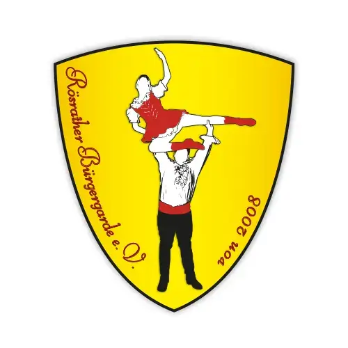 Logo der Rösrather Bürgergarde