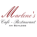 Logo Marlene's Cafe – Restaurant am Schloss