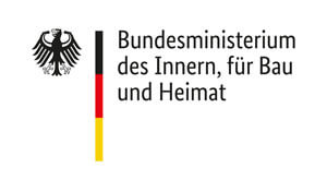 Logo Bundesministerium des Inneren, für Bau und Heimat